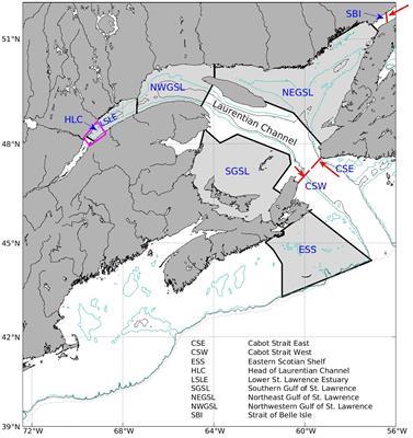 Modelling the bottom-up effects of climate change on primary production in the Gulf of St. Lawrence and eastern Scotian Shelf